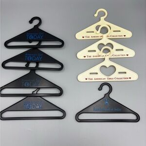 American Girl Doll Hangers Set